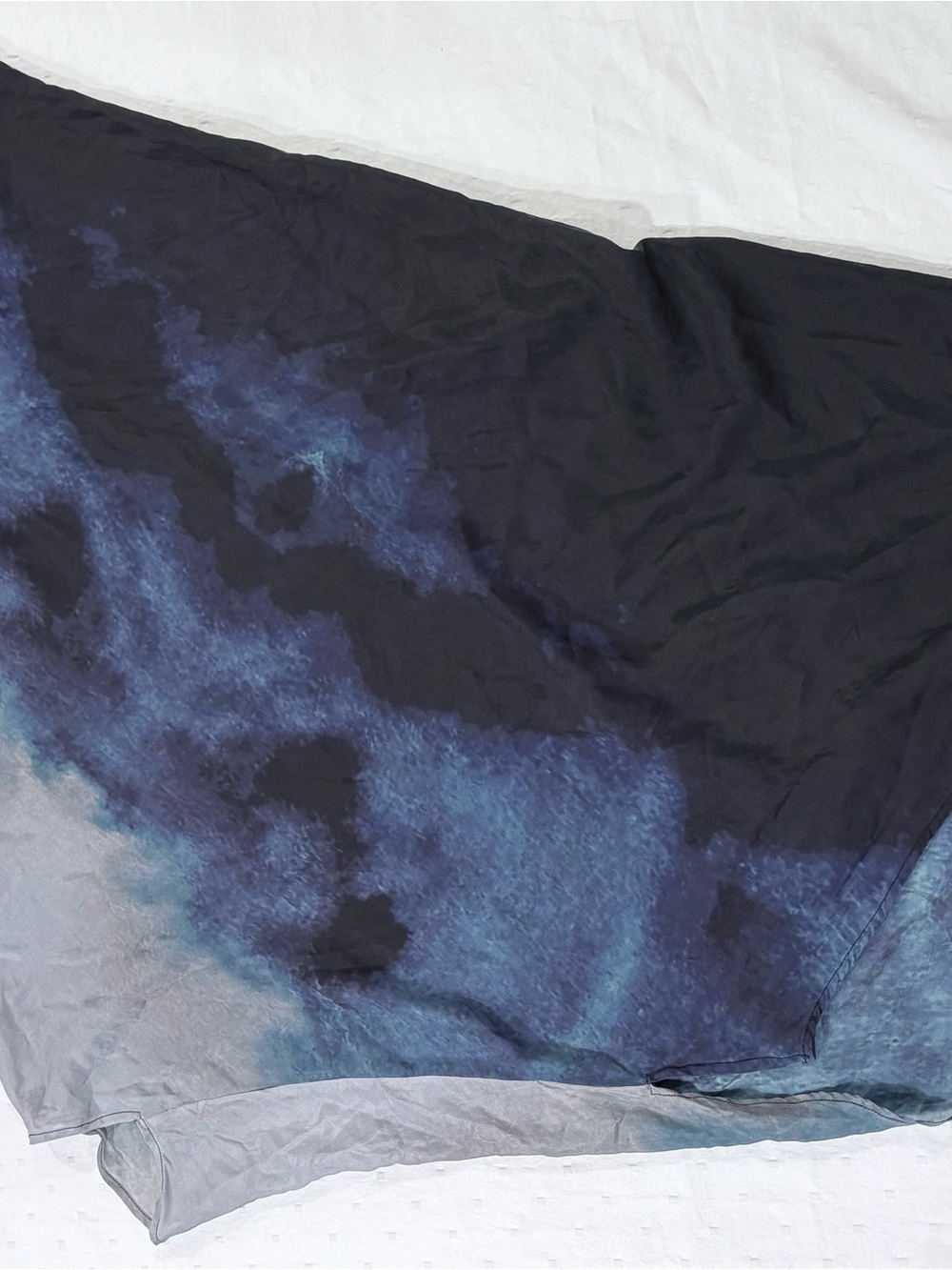 Pete & Greta Johnny Was Tie Dye Asymmetrical Top SM - Picture 11 of 14